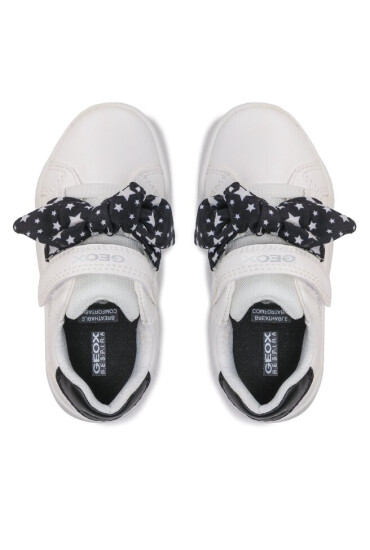 Geox Сникърси J Djrock Girl J354MC000BCC0404 M White/Black - Mera.bg