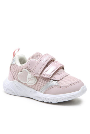 Geox Сникърси B Sprintye Girl B354TC01454C0514 M Pink/Silver - Mera.bg
