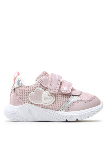 Geox Сникърси B Sprintye Girl B354TC01454C0514 M Pink/Silver - Mera.bg