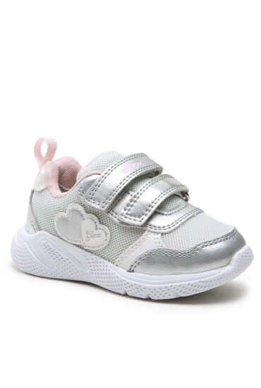 Geox Сникърси B Sprintye Girl B354TC014AJC0566 M Silver/Pink - Mera.bg
