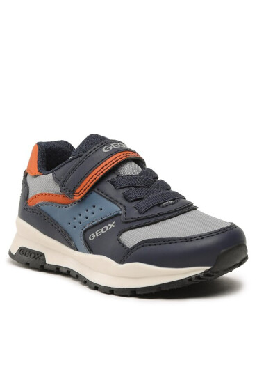 Geox Сникърси J Pavel J1615A054FUC0659 M Navy/Orange - Mera.bg