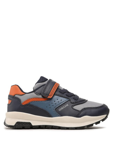 Geox Сникърси J Pavel J1615A054FUC0659 M Navy/Orange - Mera.bg