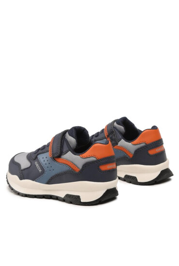 Geox Сникърси J Pavel J1615A054FUC0659 M Navy/Orange - Mera.bg