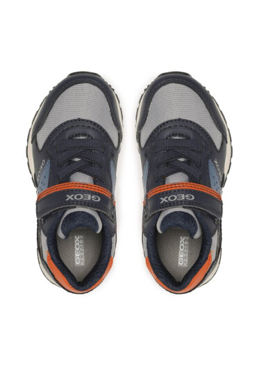 Geox Сникърси J Pavel J1615A054FUC0659 M Navy/Orange - Mera.bg