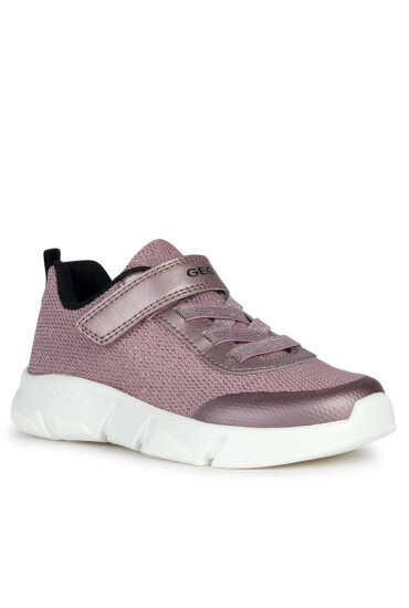 Geox Сникърси J Aril Girl J36DLD 0ASAJ C8106 D Rose/Black - Mera.bg