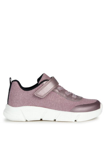 Geox Сникърси J Aril Girl J36DLD 0ASAJ C8106 D Rose/Black - Mera.bg