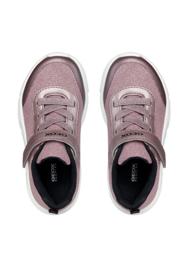 Geox Сникърси J Aril Girl J36DLD 0ASAJ C8106 D Rose/Black - Mera.bg