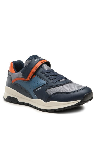 Geox Сникърси J Pavel J1615A054FUC0659 D Navy/Orange - Mera.bg
