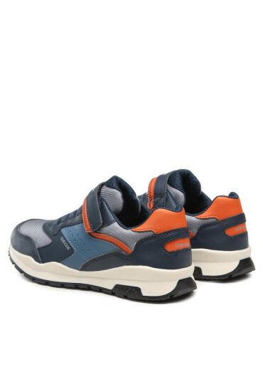 Geox Сникърси J Pavel J1615A054FUC0659 D Navy/Orange - Mera.bg