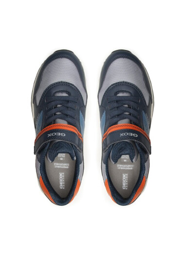 Geox Сникърси J Pavel J1615A054FUC0659 D Navy/Orange - Mera.bg