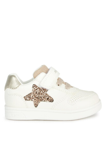 Geox Сникърси B Djrock Girl B261WA 0BCEW C1M2U M Lt Ivory/Platinum - Mera.bg