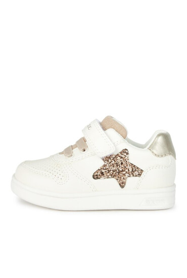 Geox Сникърси B Djrock Girl B261WA 0BCEW C1M2U M Lt Ivory/Platinum - Mera.bg