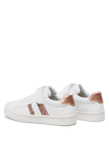 Geox Сникърси J Djrock Girl J354ME054ASC1ZH8 S White/Rose Gold - Mera.bg