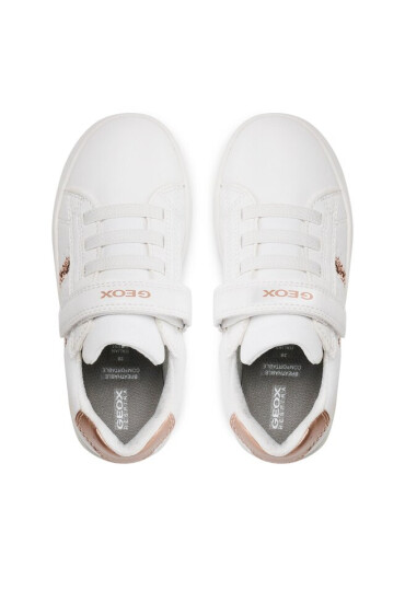 Geox Сникърси J Djrock Girl J354ME054ASC1ZH8 S White/Rose Gold - Mera.bg