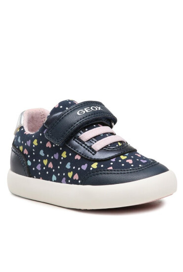 Geox Сникърси B Gisli Girl B021MA0AW54C0694 M Navy/Pink - Mera.bg