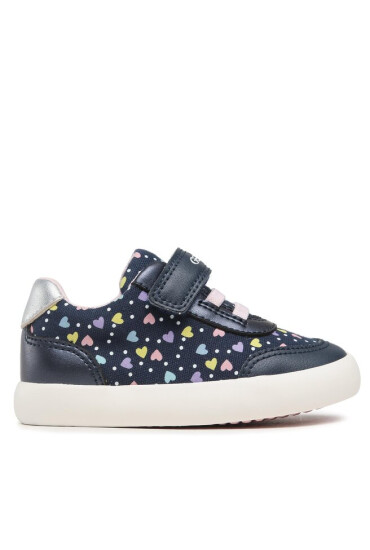 Geox Сникърси B Gisli Girl B021MA0AW54C0694 M Navy/Pink - Mera.bg