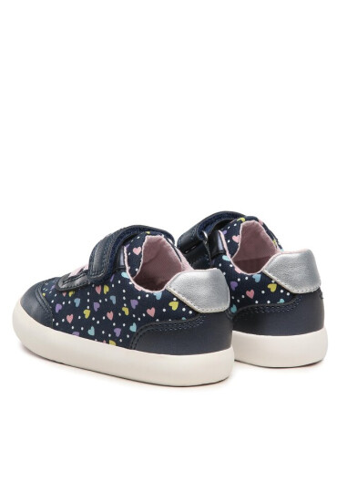 Geox Сникърси B Gisli Girl B021MA0AW54C0694 M Navy/Pink - Mera.bg
