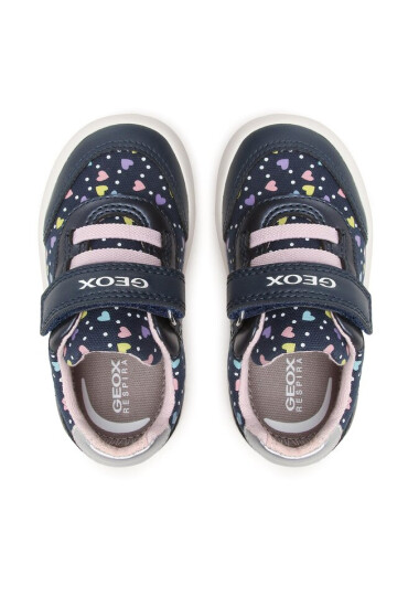 Geox Сникърси B Gisli Girl B021MA0AW54C0694 M Navy/Pink - Mera.bg