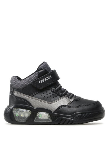 Geox Сникърси J Illuminus Boy J36GVB 05411 C0005 M Black/Dk Grey - Mera.bg