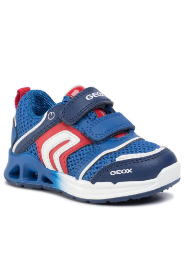Geox Сникърси B Dakin B. A B022PA 01454 C0833 M Royl/Red - Mera.bg