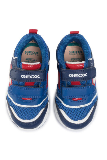 Geox Сникърси B Dakin B. A B022PA 01454 C0833 M Royl/Red - Mera.bg