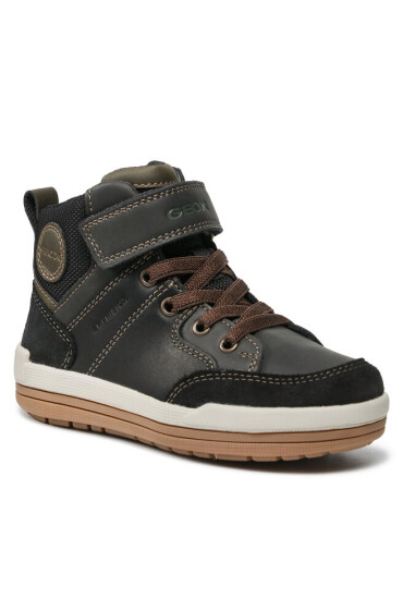 Geox Сникърси J Charz B.Babx A J16F3A 043ME C0033 S Black/Military - Mera.bg