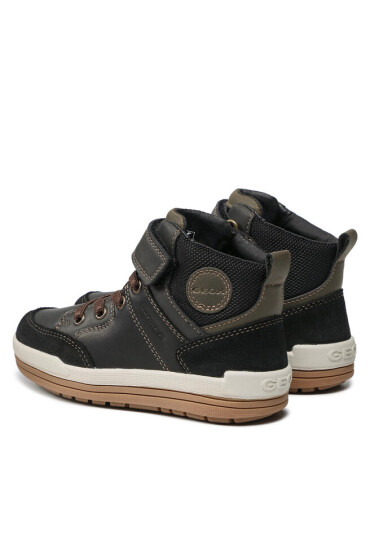 Geox Сникърси J Charz B.Babx A J16F3A 043ME C0033 S Black/Military - Mera.bg
