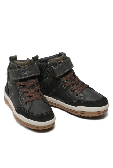 Geox Сникърси J Charz B.Babx A J16F3A 043ME C0033 S Black/Military - Mera.bg