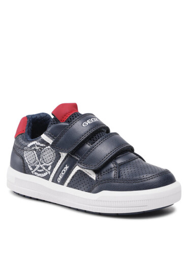 Geox Сникърси J Arzach B. A J254AA 0BC14 C0735 S Navy/Red - Mera.bg