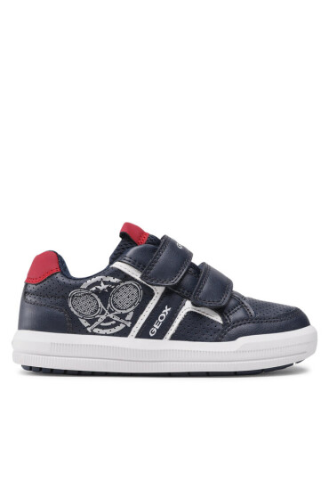 Geox Сникърси J Arzach B. A J254AA 0BC14 C0735 S Navy/Red - Mera.bg