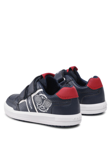 Geox Сникърси J Arzach B. A J254AA 0BC14 C0735 S Navy/Red - Mera.bg