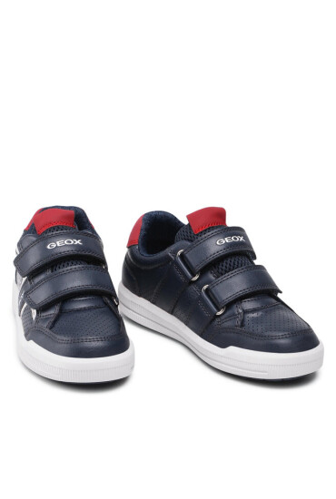 Geox Сникърси J Arzach B. A J254AA 0BC14 C0735 S Navy/Red - Mera.bg