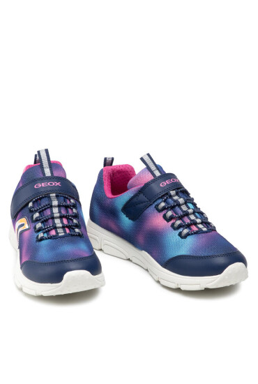 Geox Сникърси J N. Torque G.A J258HA 07SBC C4268 D Navy/Fuchsia - Mera.bg
