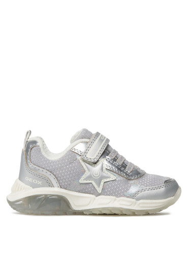 Geox Сникърси J Spaziale G. A J25DAA 014AJ C1007 M Silver - Mera.bg