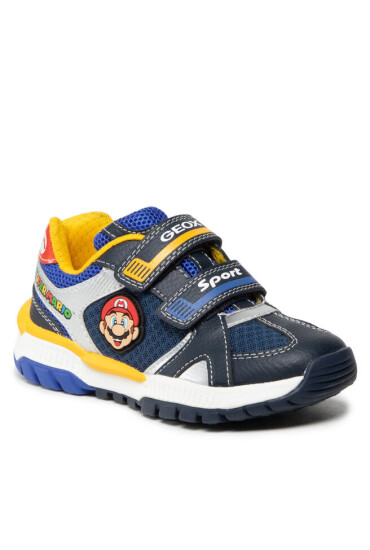 Geox Сникърси J Tuono B. A J25AXA 014BU C4226 S Navy/Royal - Mera.bg