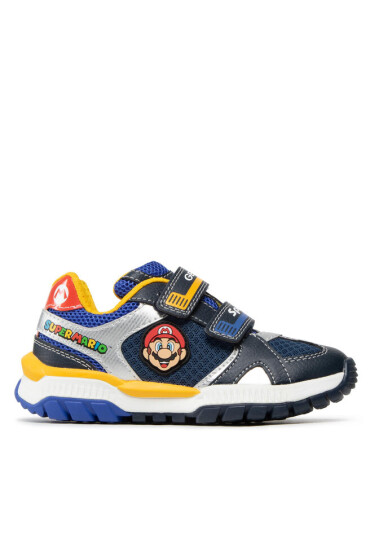Geox Сникърси J Tuono B. A J25AXA 014BU C4226 S Navy/Royal - Mera.bg