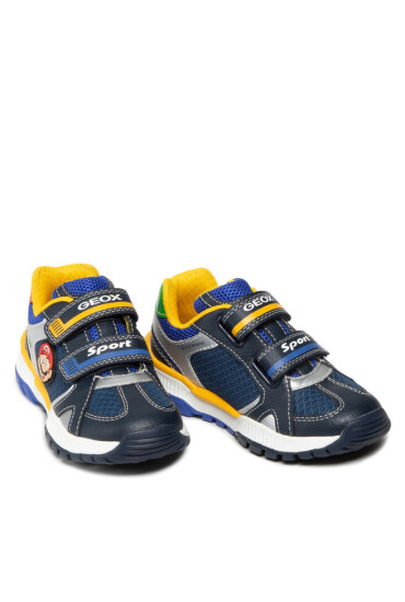 Geox Сникърси J Tuono B. A J25AXA 014BU C4226 S Navy/Royal - Mera.bg