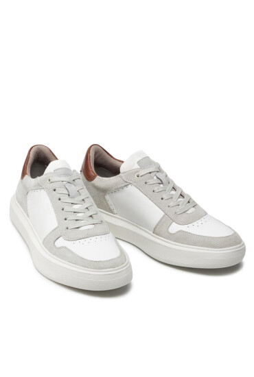 Geox Сникърси U Deiven A U255WA 02243 C1209 Off White/White - Mera.bg