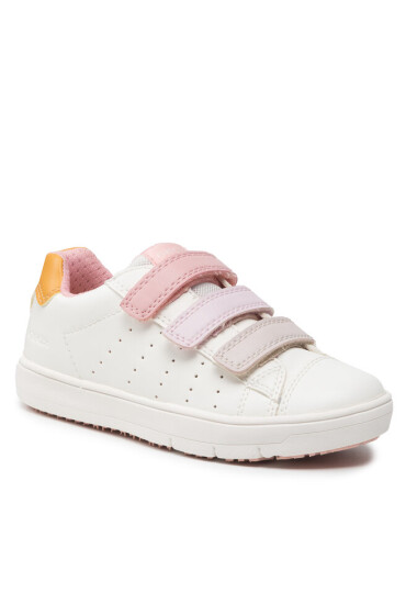 Geox Сникърси J Silenex G. B J15DWB 000BC C0406 M White/Pink - Mera.bg