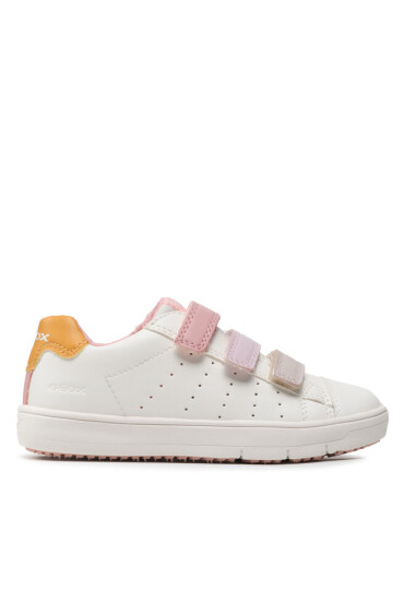 Geox Сникърси J Silenex G. B J15DWB 000BC C0406 M White/Pink - Mera.bg