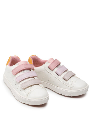 Geox Сникърси J Silenex G. B J15DWB 000BC C0406 M White/Pink - Mera.bg
