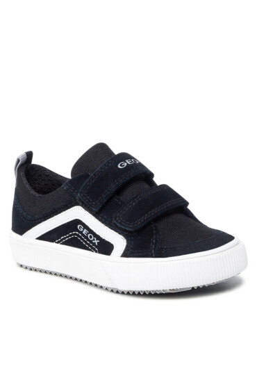 Geox Сникърси J Alonisso B. A J252CA 02210 C0127 M Black/White - Mera.bg