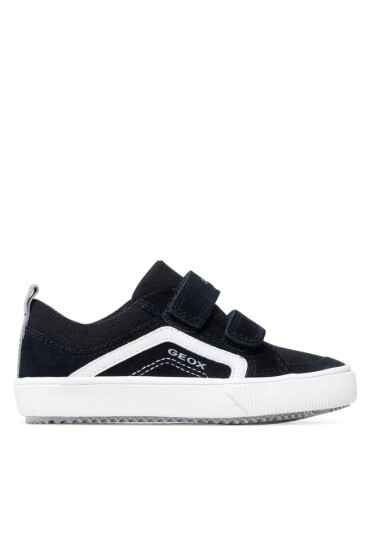 Geox Сникърси J Alonisso B. A J252CA 02210 C0127 M Black/White - Mera.bg
