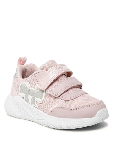 Geox Сникърси B Sprintye G. A B254TA 01454 C0514 S Pink/Silver - Mera.bg