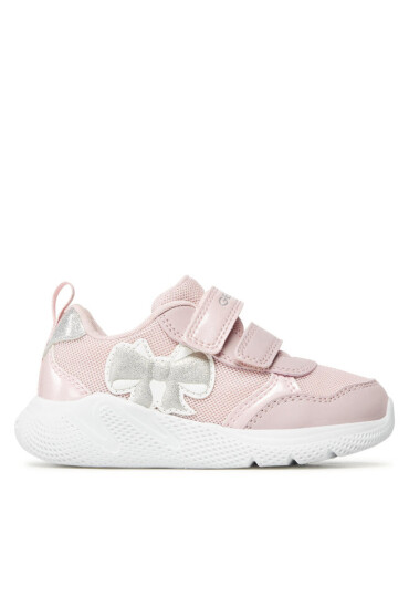 Geox Сникърси B Sprintye G. A B254TA 01454 C0514 S Pink/Silver - Mera.bg