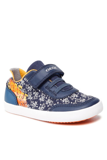 Geox Сникърси B Gisli B. A B021NA 01054 C0820 S Navy.Orange - Mera.bg