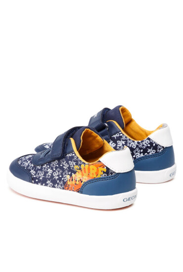 Geox Сникърси B Gisli B. A B021NA 01054 C0820 S Navy.Orange - Mera.bg