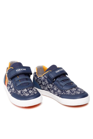 Geox Сникърси B Gisli B. A B021NA 01054 C0820 S Navy.Orange - Mera.bg