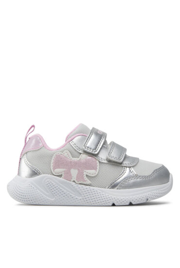 Geox Сникърси B Sprintye G. A B254TA 014AJ C0566 S Silver/Pink - Mera.bg