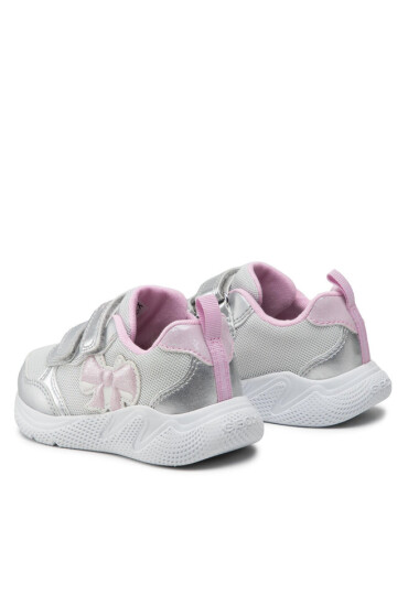 Geox Сникърси B Sprintye G. A B254TA 014AJ C0566 S Silver/Pink - Mera.bg